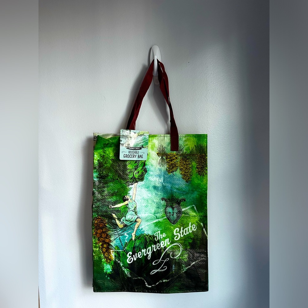 Trader Joe’s Reusable Bag WASHINGTON